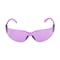 Bison Life Crystal, Safety Glasses, Anti-Scratch, Purple Lens, Frameless BLSH-ESCR-CLCT-SG6PR-12 - alternate 5